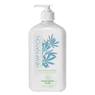 AUSTRALIAN GOLD Hemp Nation Aloe & Ocean Water Body Lotion 535 ml